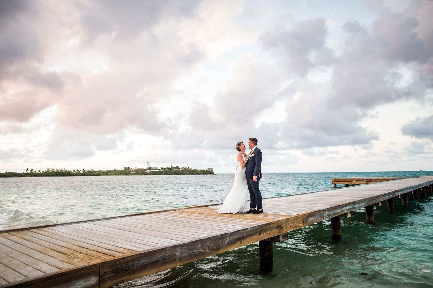 Netherlands Antilles wedding photography