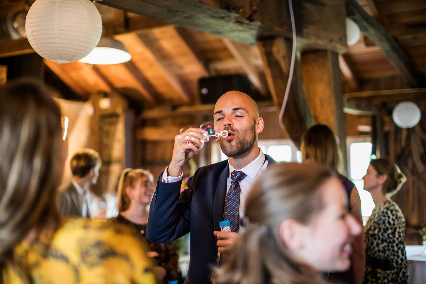 Bruiloft bij de Watermolen van Opwetten