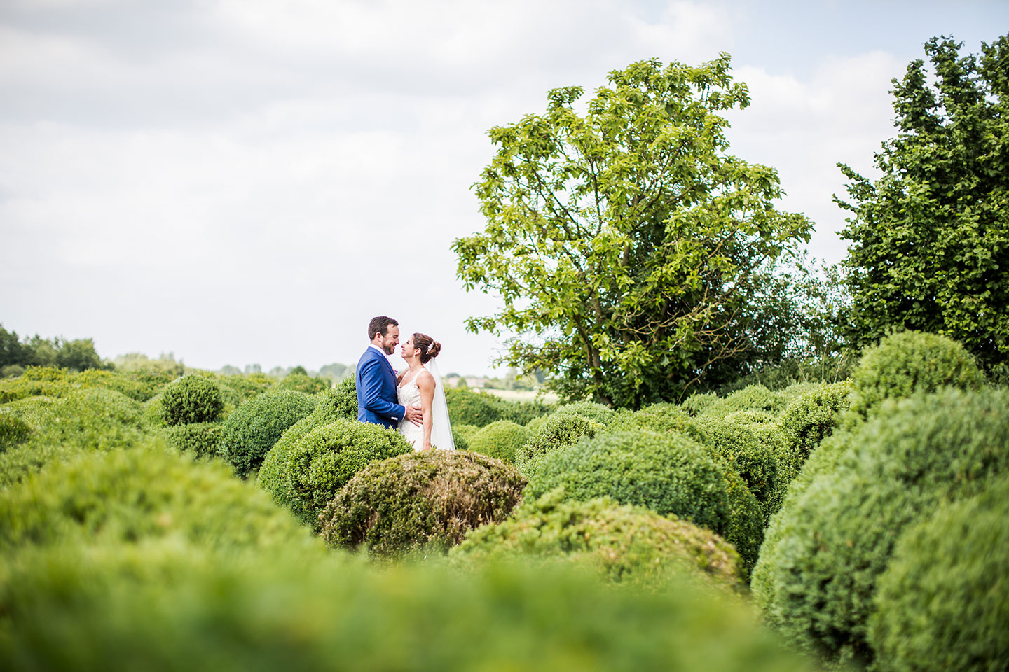 Trouwfotografie bij Domaine d'Heerstaayen