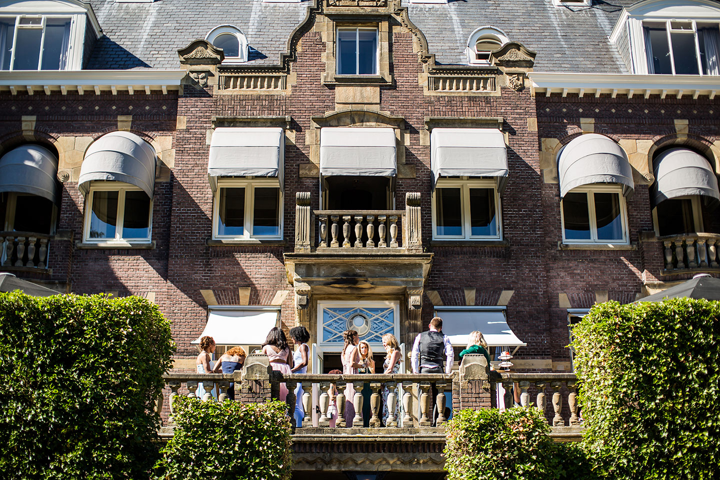 Kasteel de Hooge Vuursche huwelijk