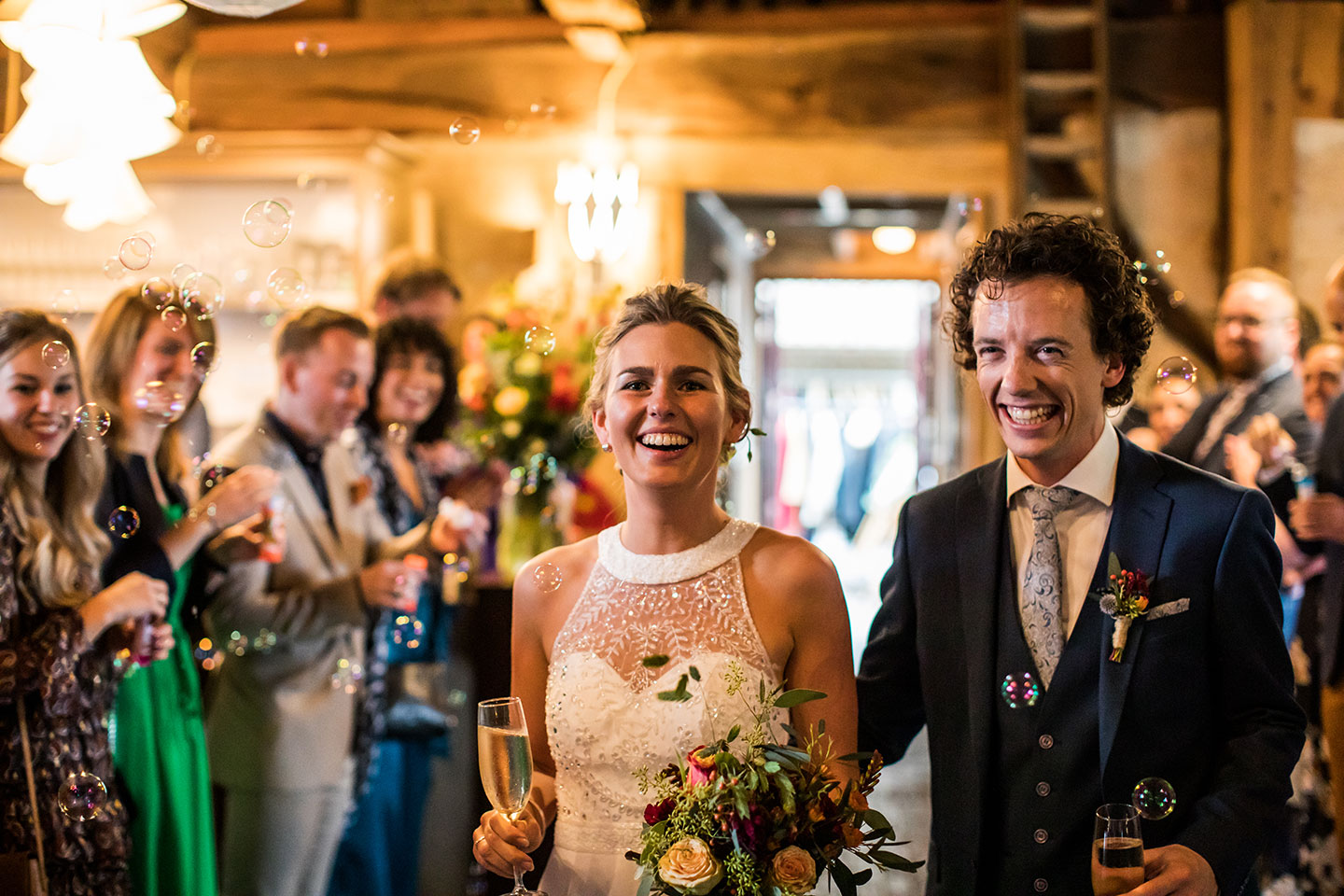 Bruidsfeest Watermolen van Opwetten