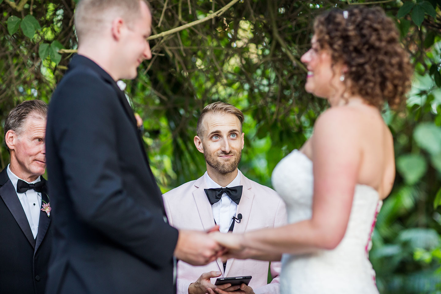 Historic Walton House Wedding ceremony
