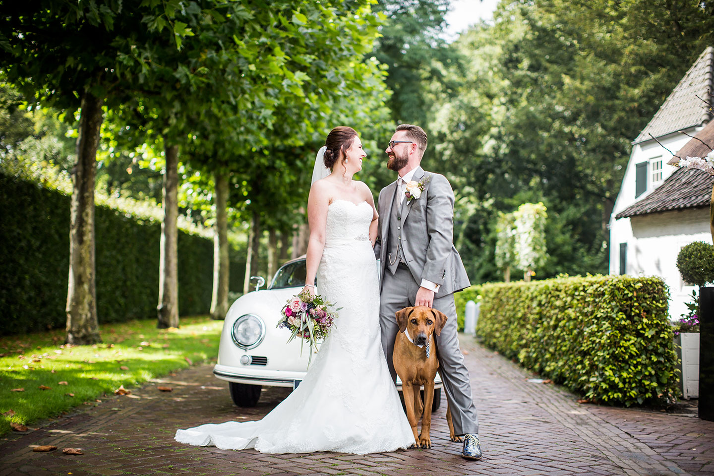 Bruidsfotografie Landgoed Baest