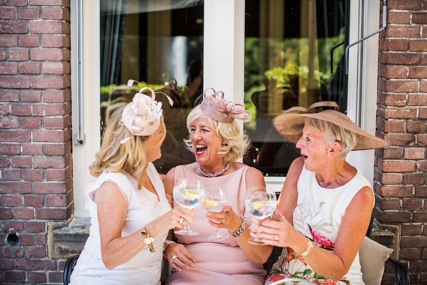 Receptie bruiloft Kasteel de Hooge Vuursche