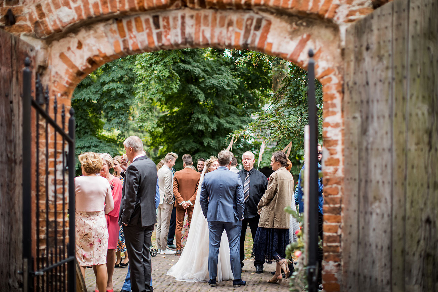 Bruidsfotograaf Oude Kerk Dongen Ceremonie