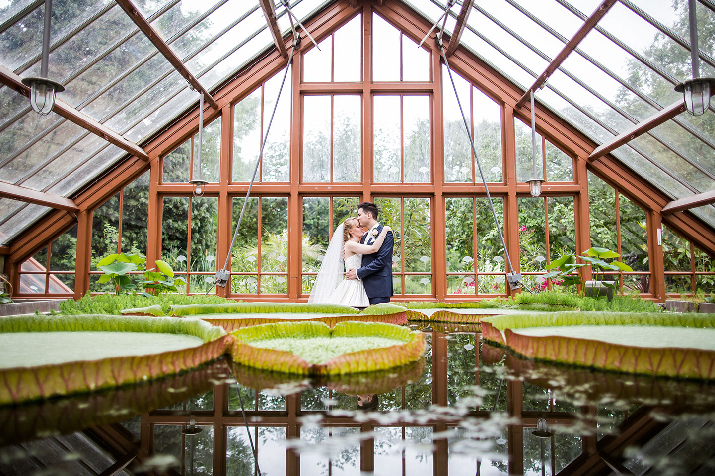 Bruidsfotograaf Hortus Botanicus Utrecht