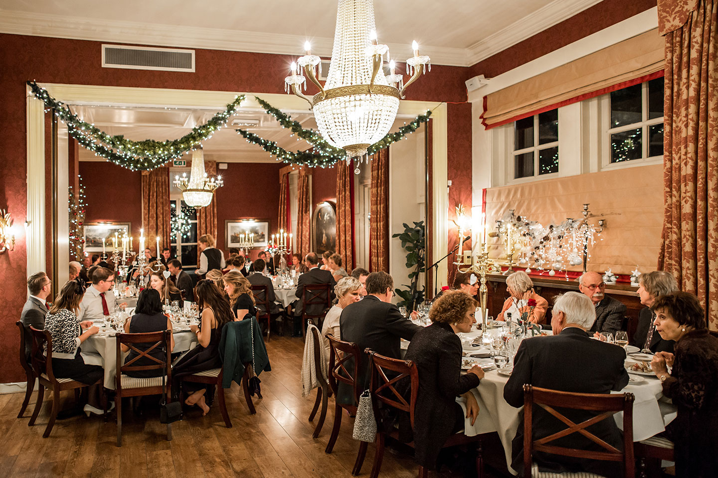 Diner bruiloft Kasteel Engelenburg