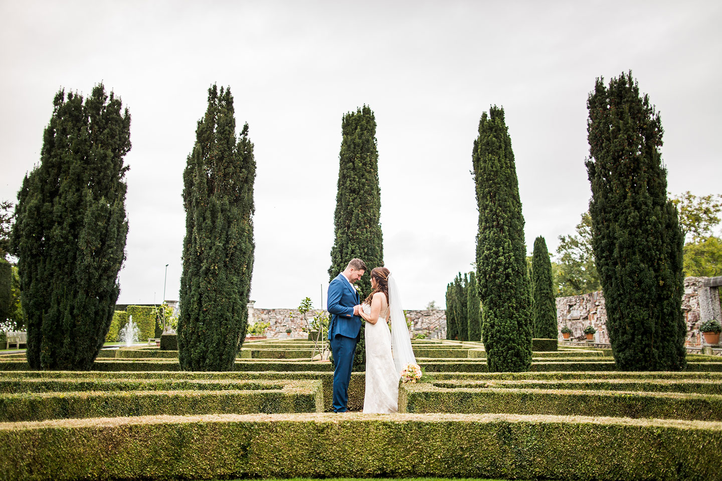 Bruidsfotografie Villa Augustus