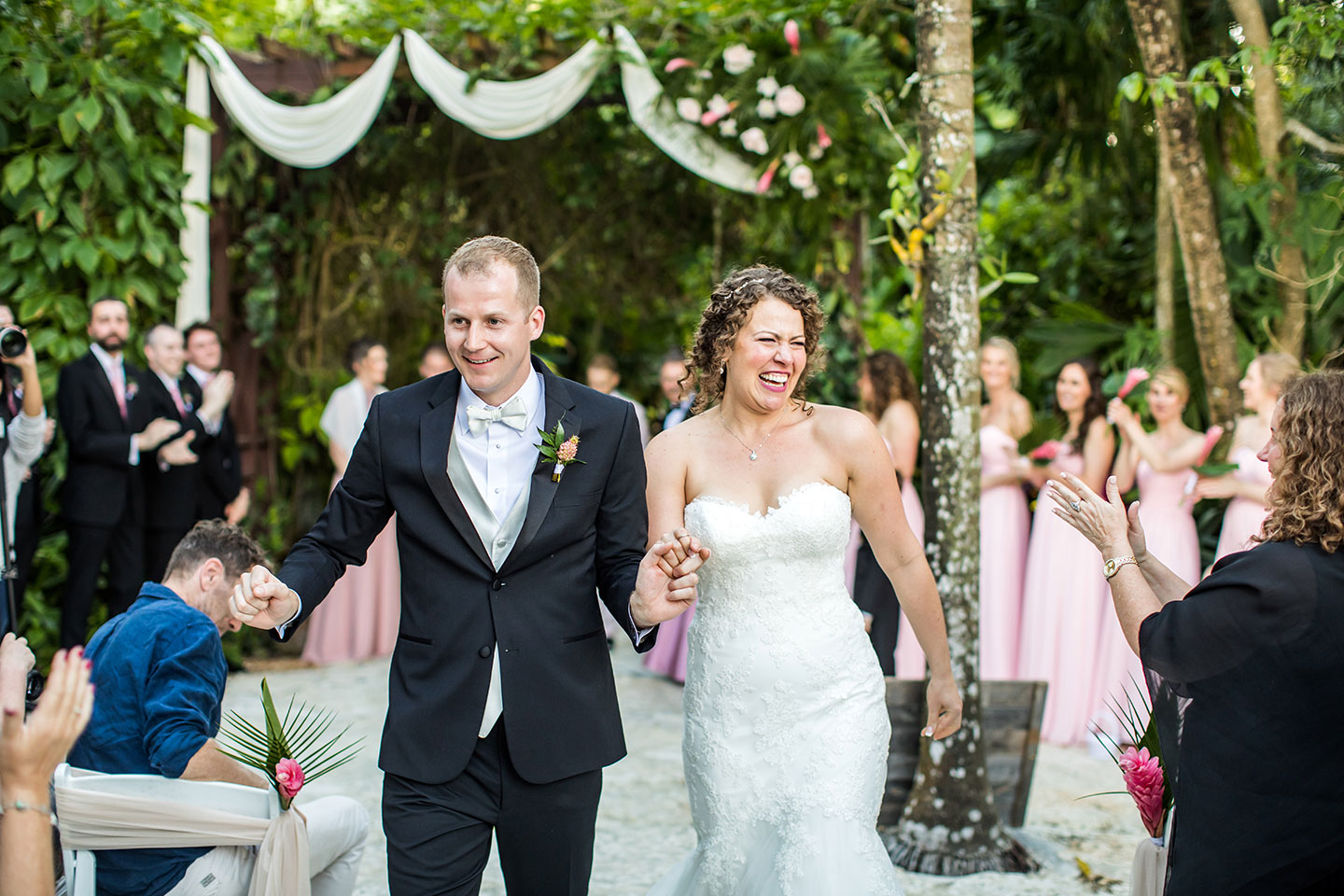 Wedding at the Historic Walton House in Homestead Florida