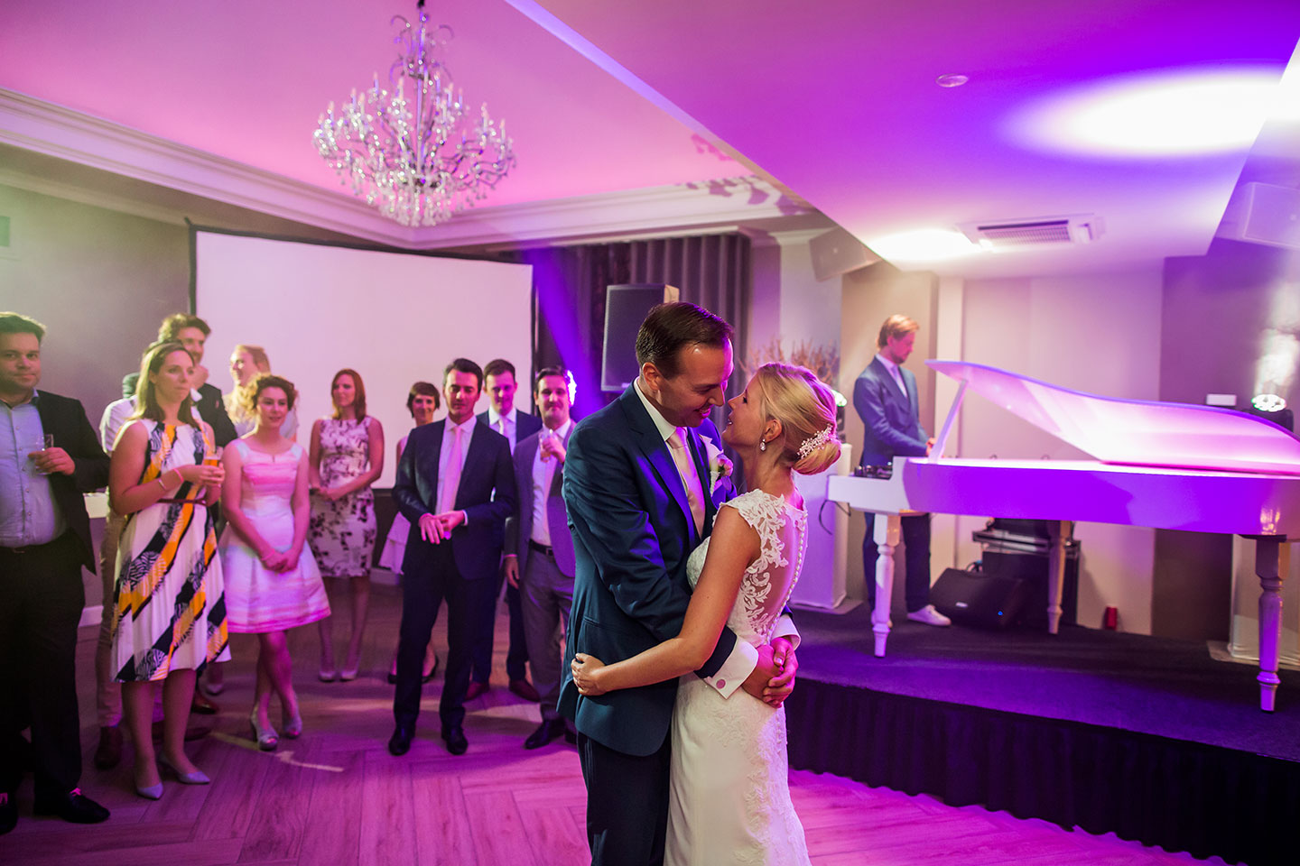 Trouwfeest bruiloft Klooster Bethlehem