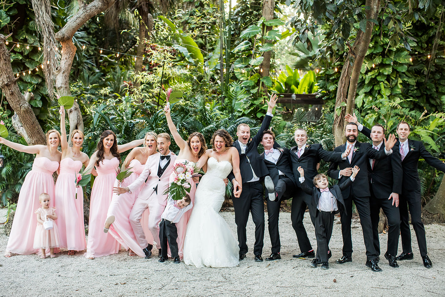 Historic Walton House Wedding Party