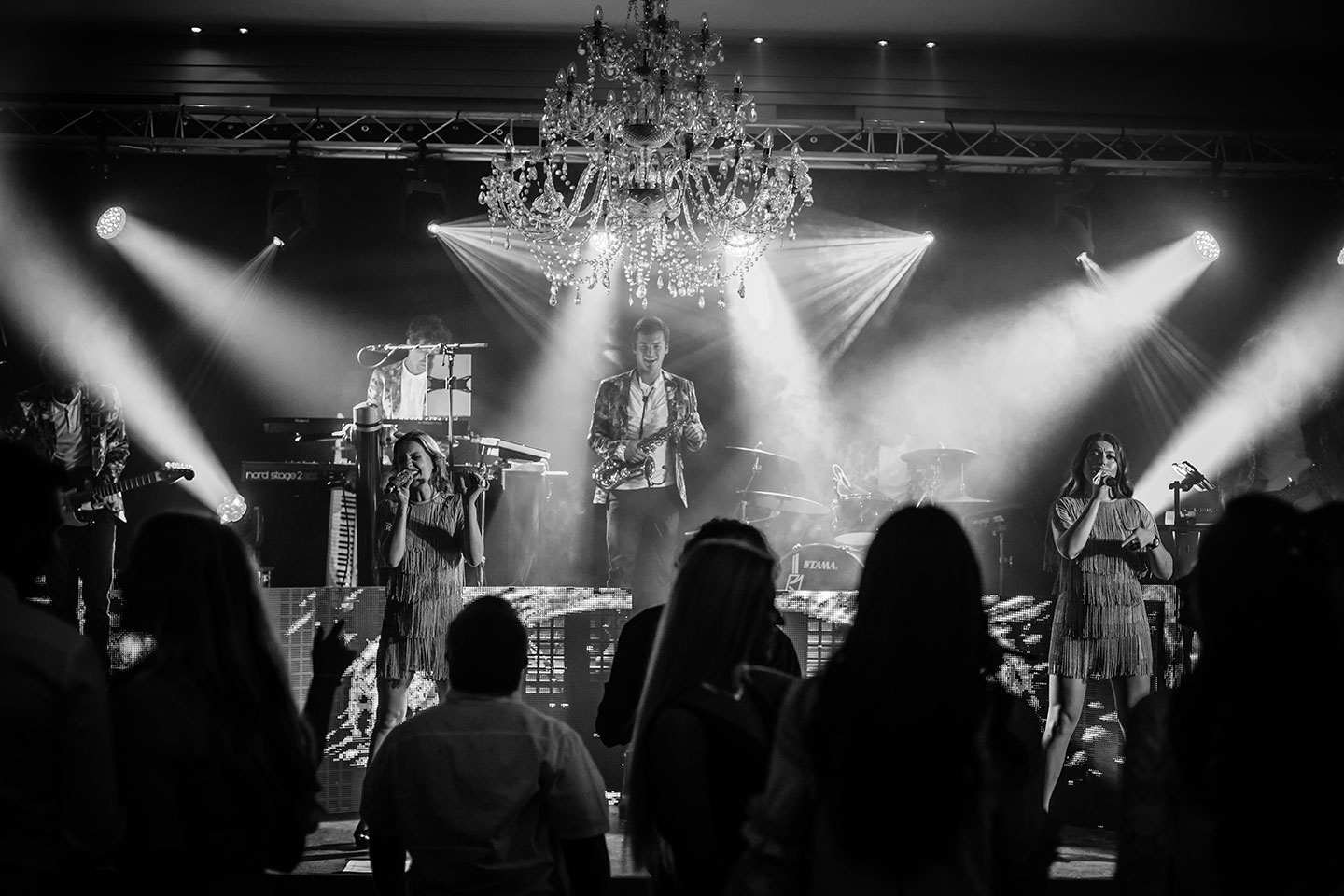 Feestavond trouw 's-Graevenhof Antwerpen