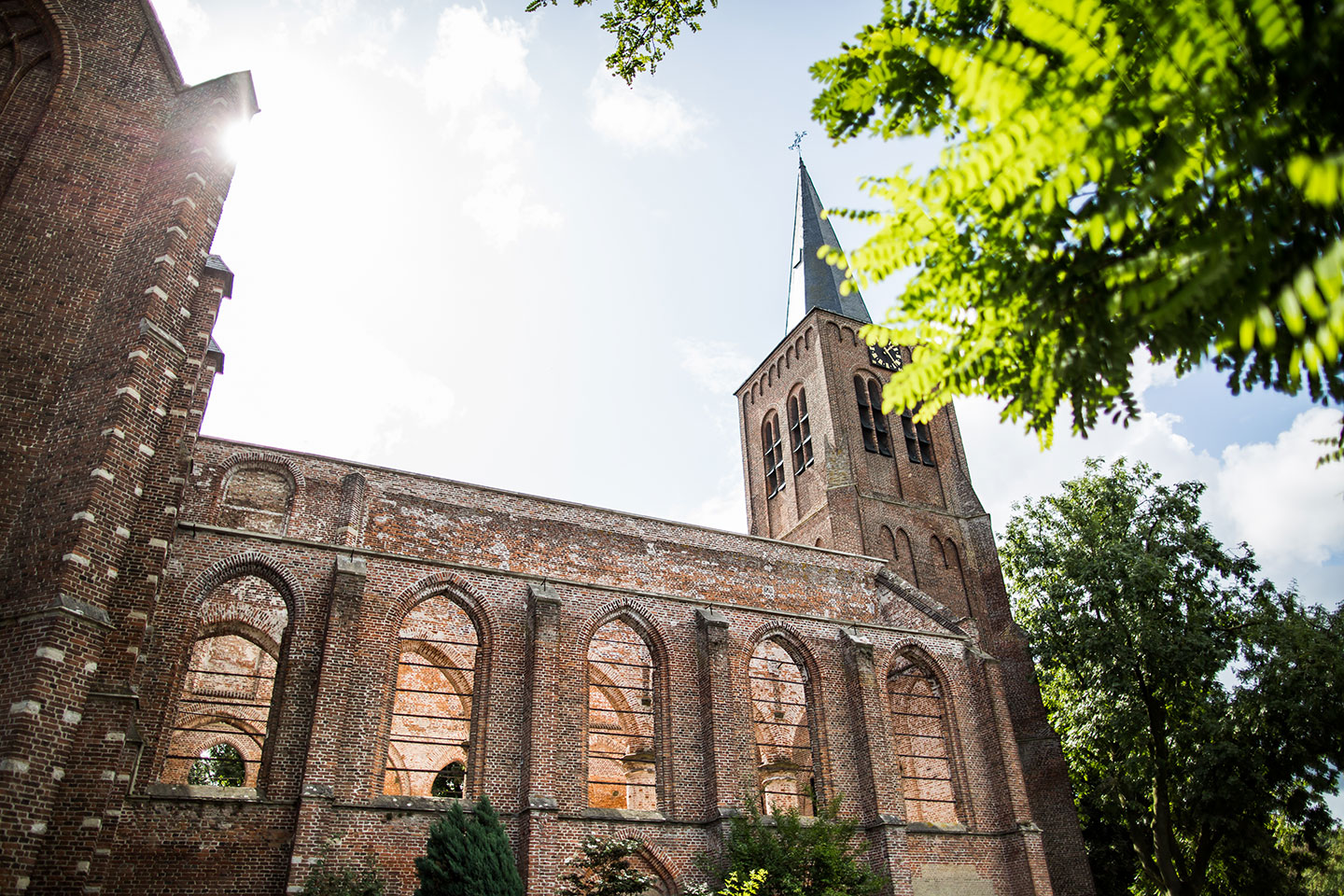 Bruidsfotografie Oude Kerk Dongen