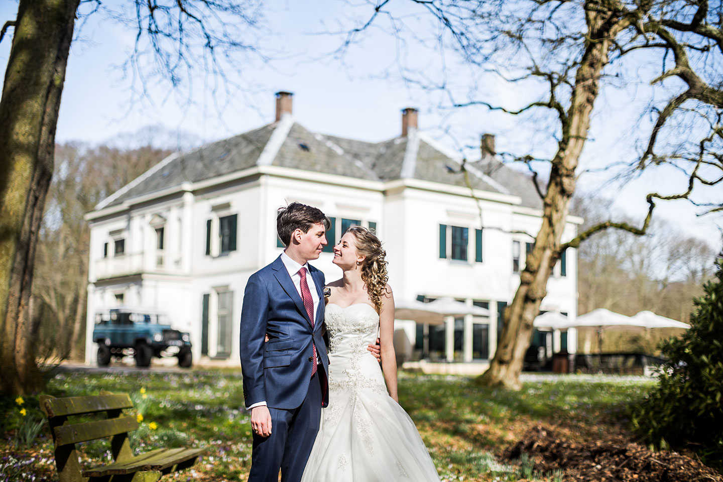 Bruidsfotografie Kasteel Engelenburg