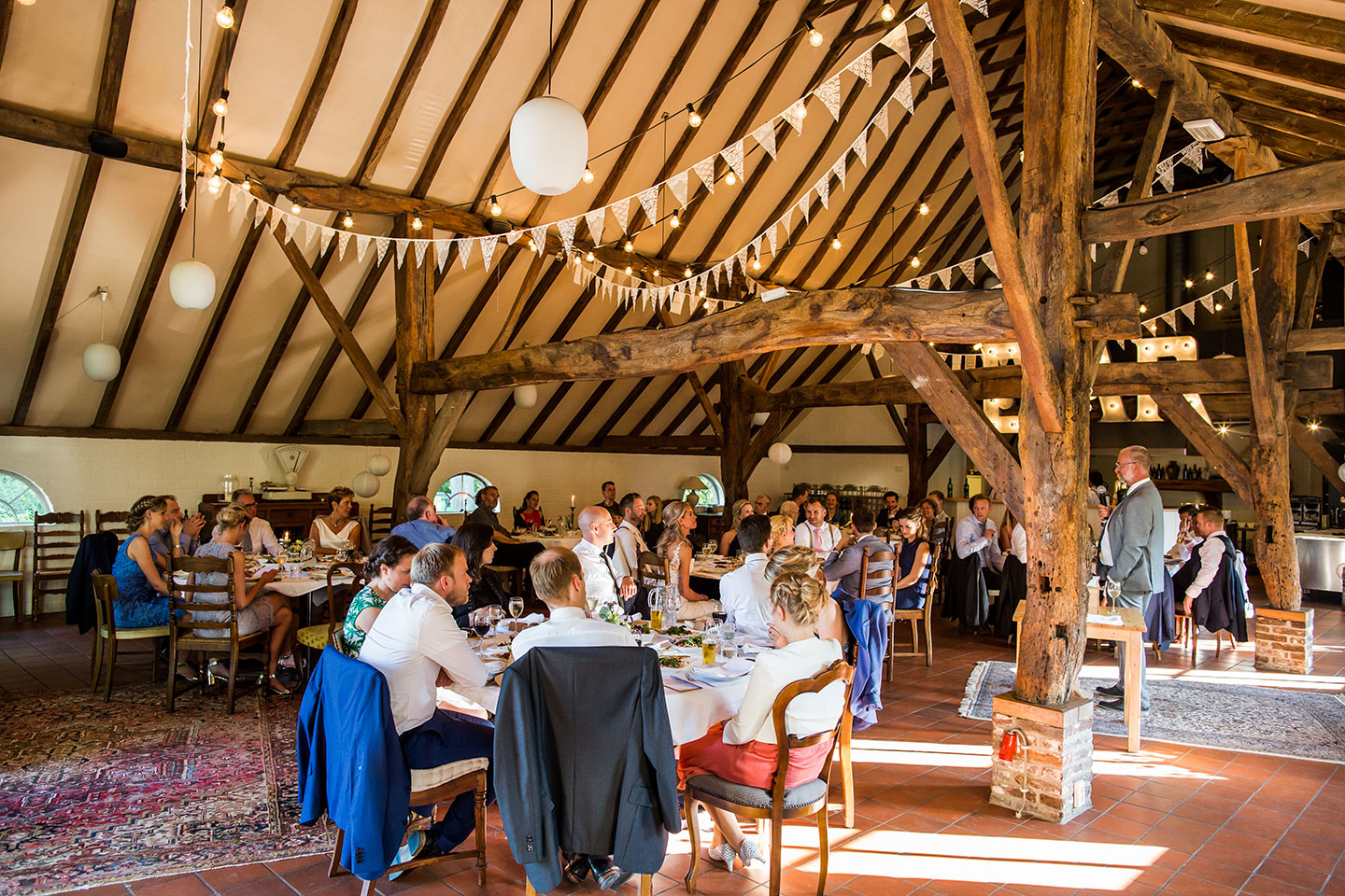 Huwelijksdiner bruiloft Kasteel Tongelaar