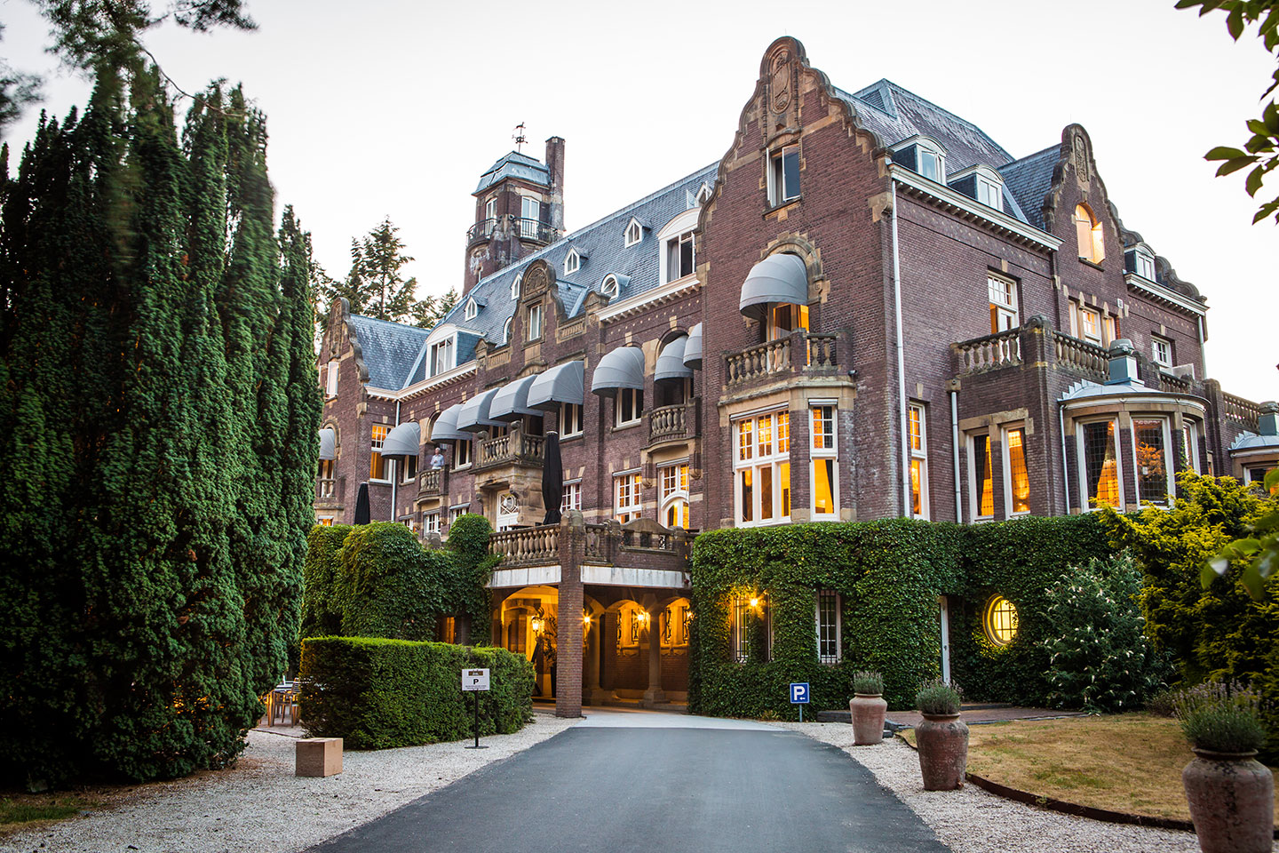 Kasteel de Hooge Vuursche Bruiloft