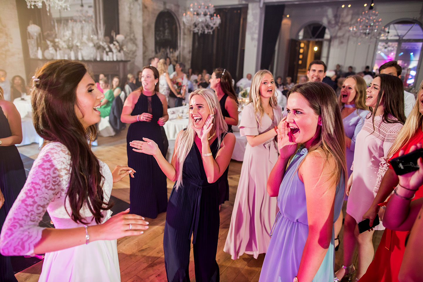 Het 's-Graevenhof trouw Antwerpen feest