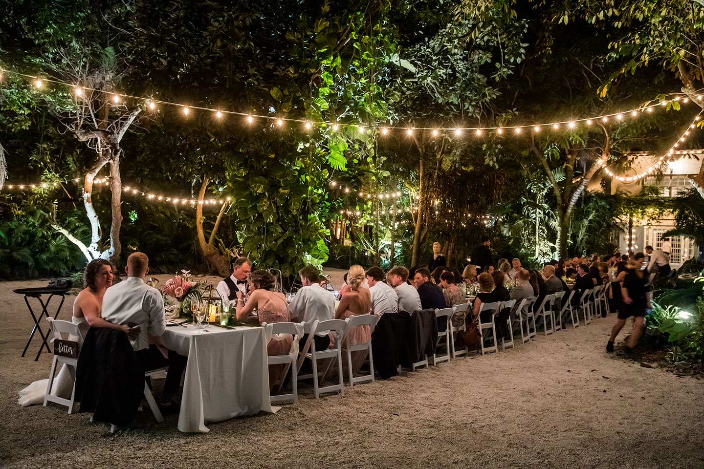 Outdoor Wedding Historic Walton House