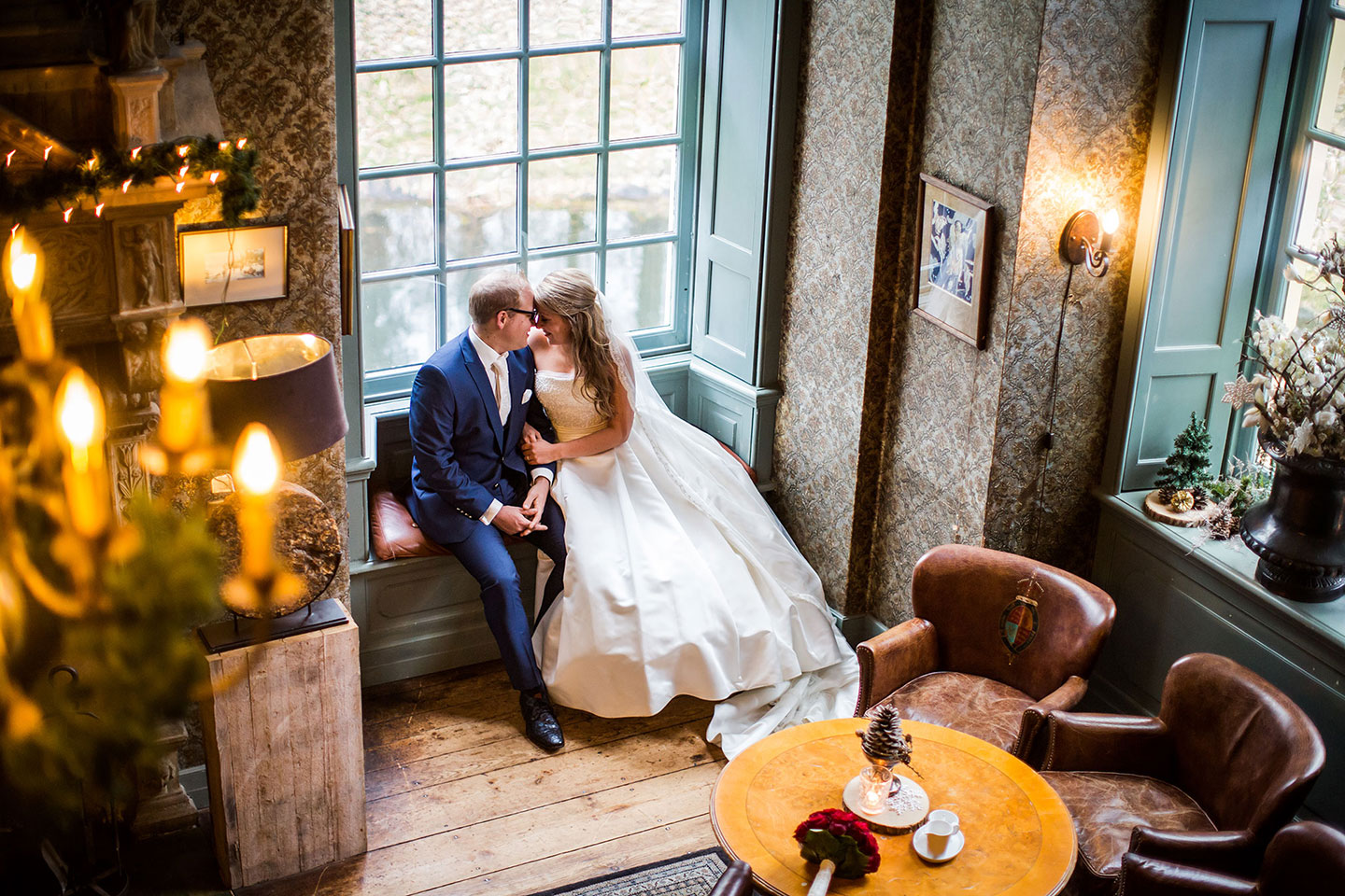 Trouwen bij Kasteel Wijenburg in Echteld