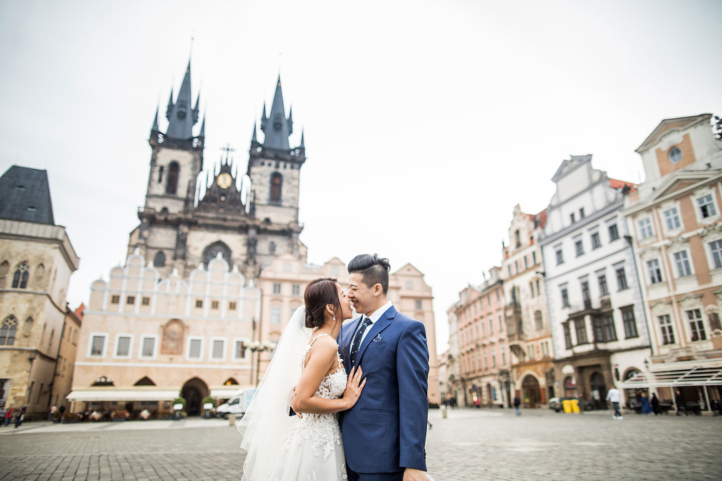 Destination Prewedding Prague Europe