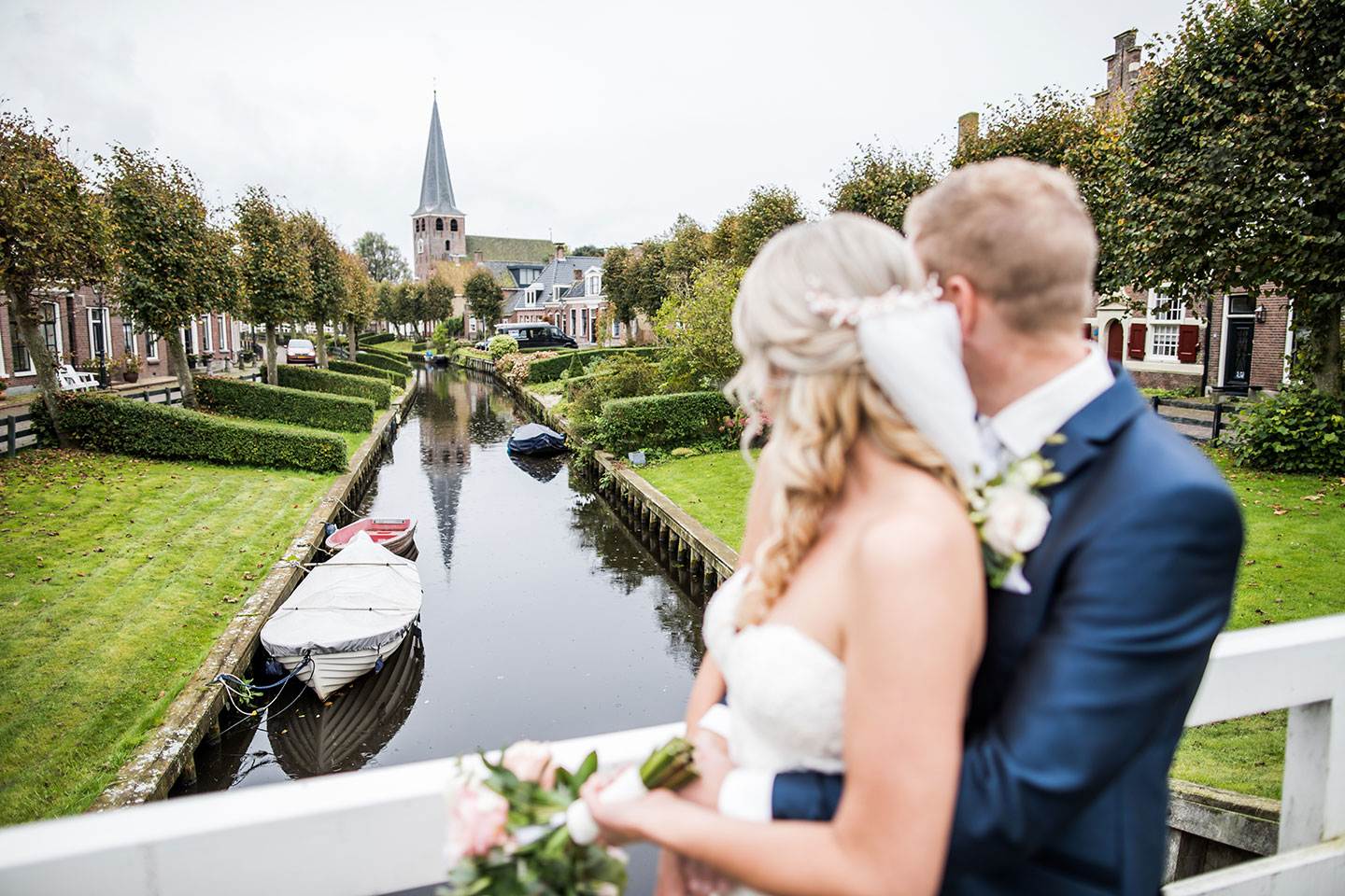 Bruidsfotografie Sneek Friesland