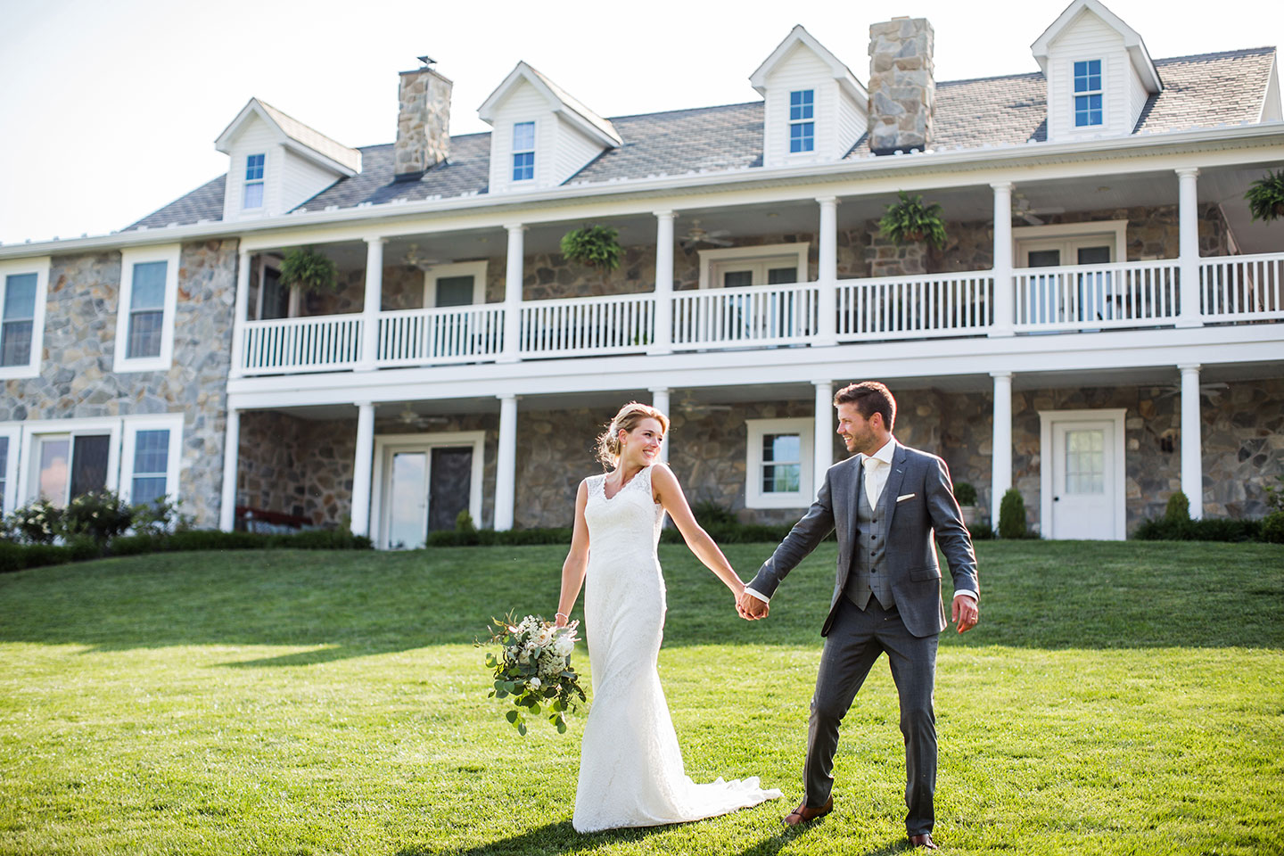 Pond View Farm wedding photography