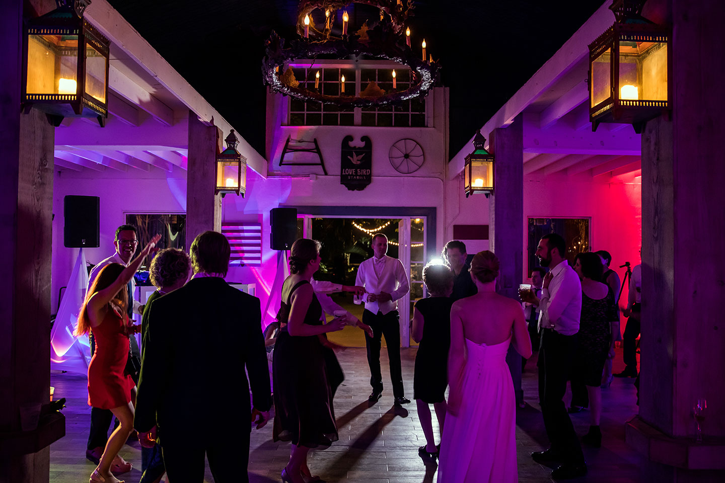 Historic Walton House Wedding Party