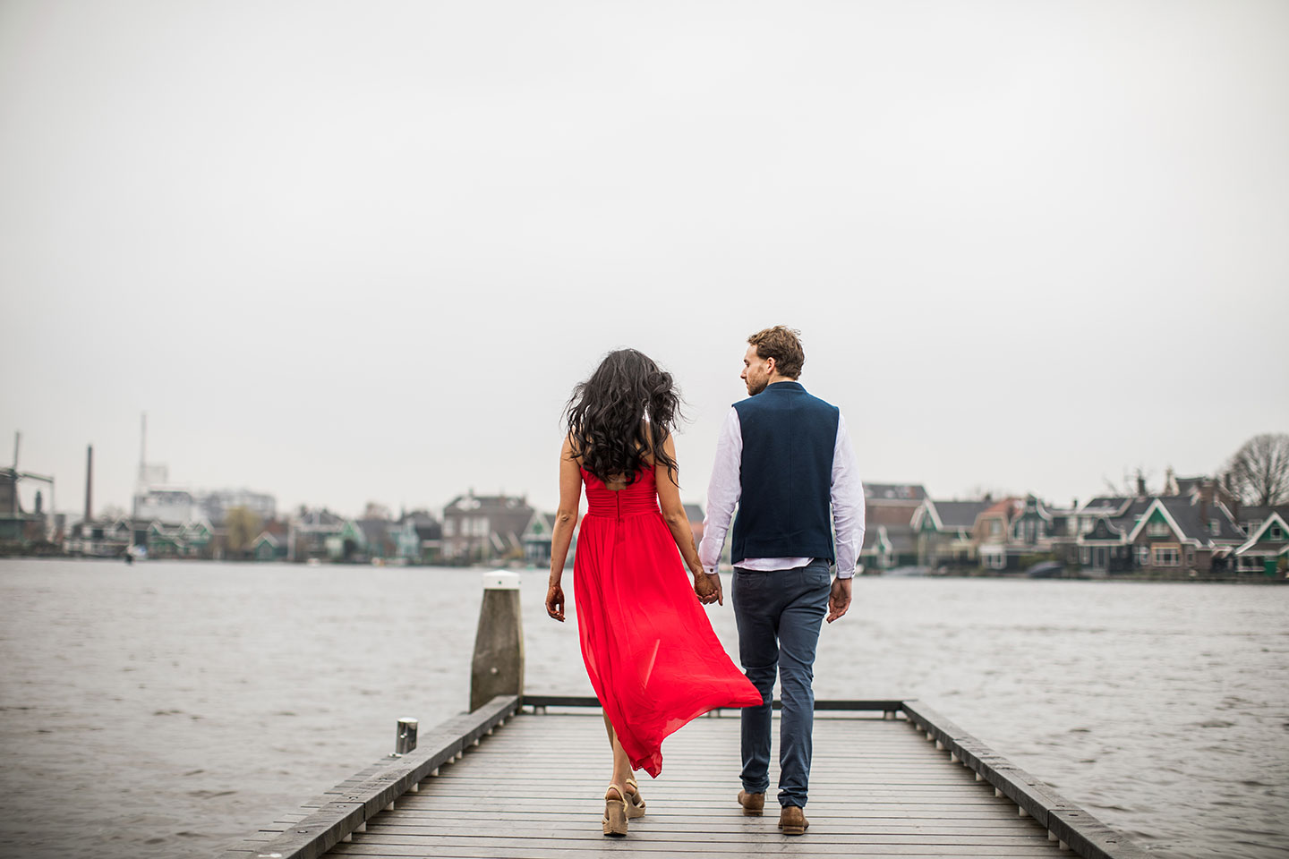 European prewedding photography Indian couple