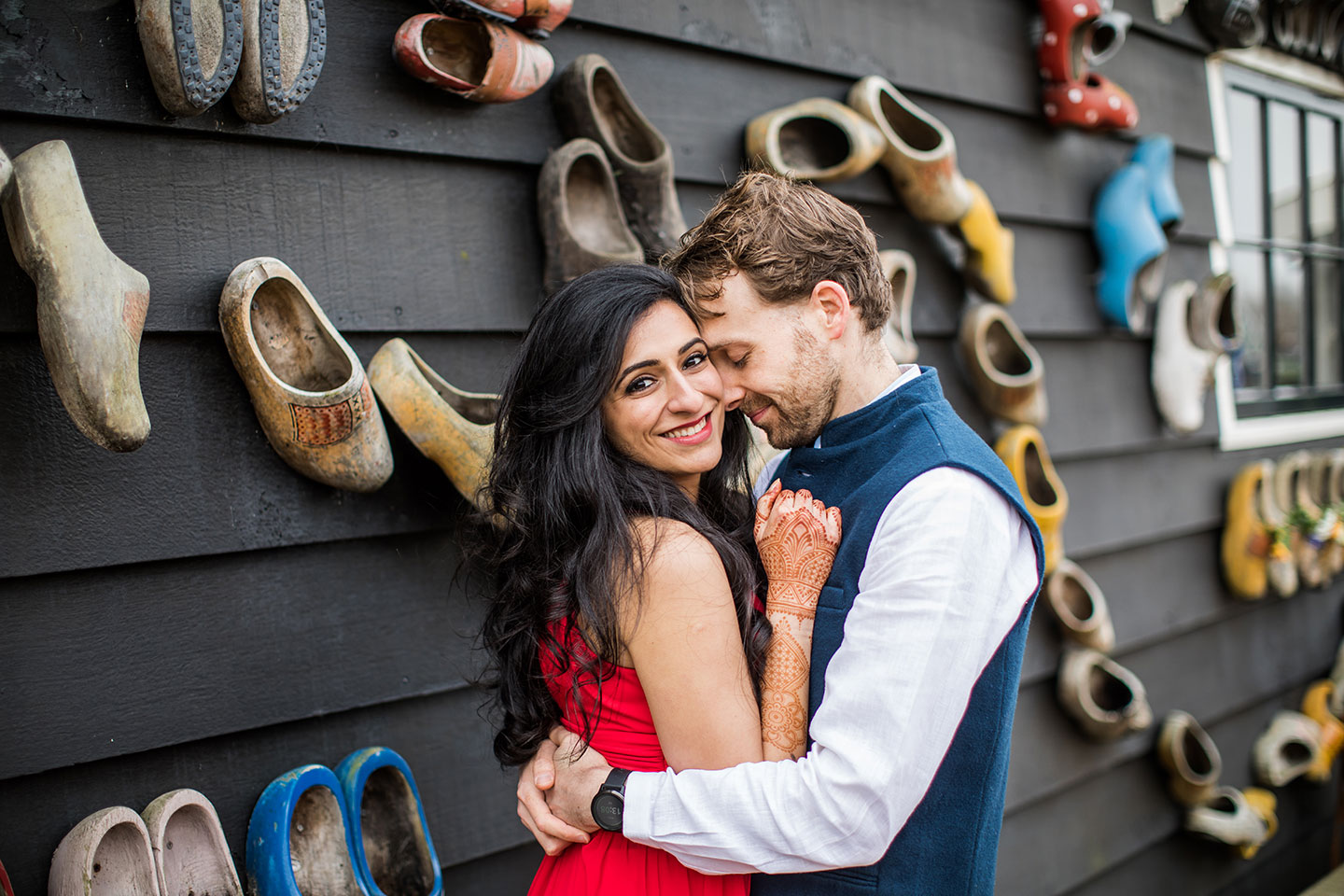 Indian prewedding Europe photoshoot