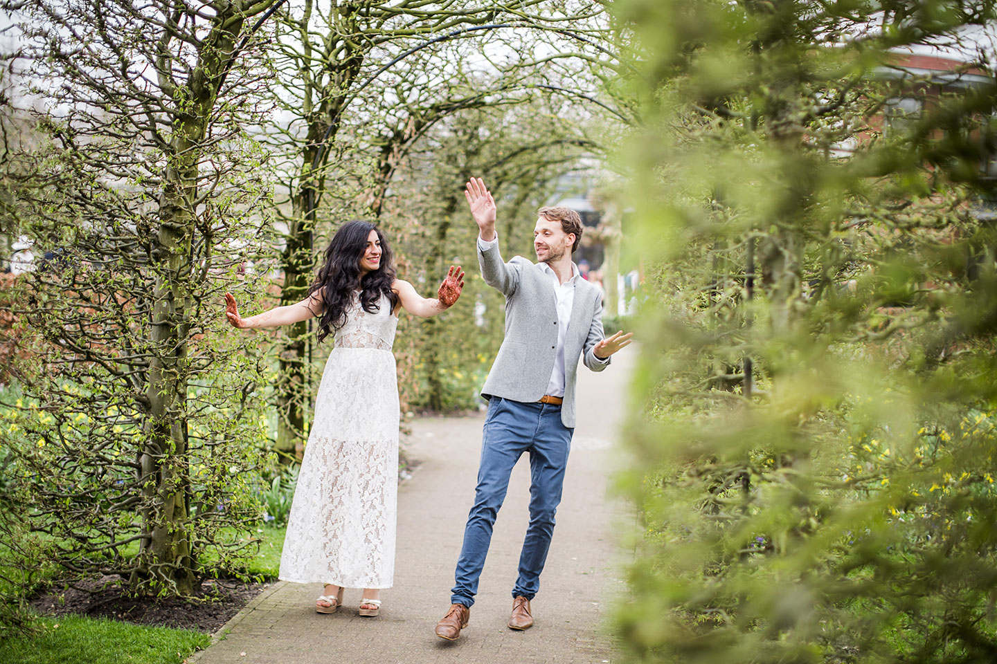 Indian prewedding shoot in the Netherlands
