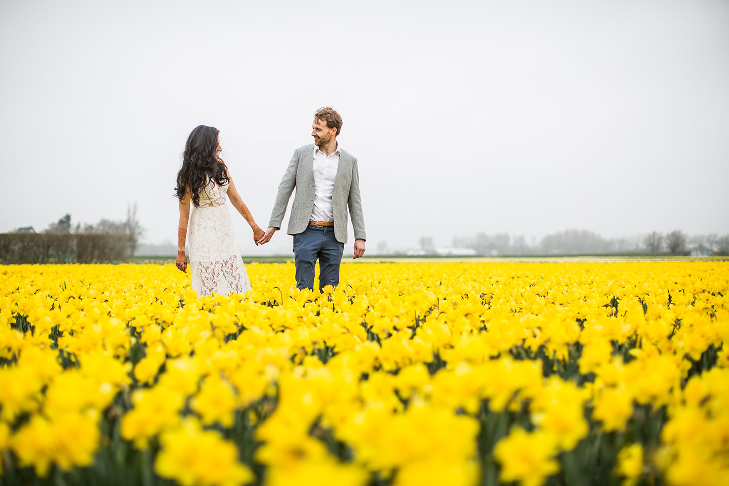 Keukenhof prewedding photographer