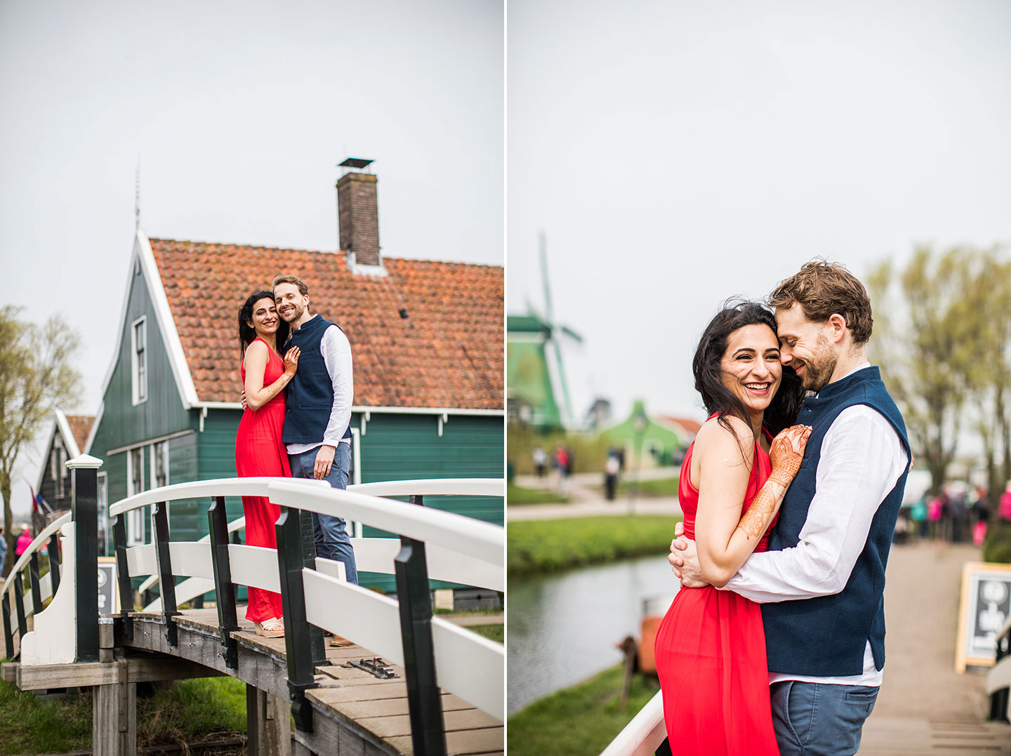 Proposal photoshoot near Amsterdam, the Netherlands